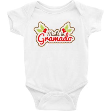 Imagem de Body Bebê Infantil Made in Gramado - TAMANHO M - IDEIA INCRÍVEL