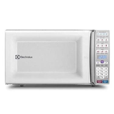 Imagem de Micro-ondas Electrolux 34 Litros com Display Digital Branco 220V