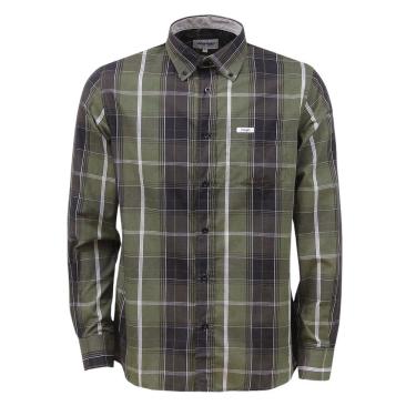 Imagem de Camisa Masculina Manga Longa Xadrez Verde Wrangler 37880