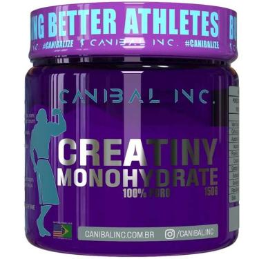 Imagem de Creatina Monohidratada 3000mg 100% Pura 150g Canibal-Unissex