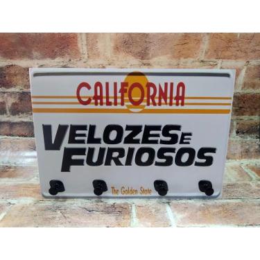 Imagem de Porta chaves Velozes e Furiosos - Er