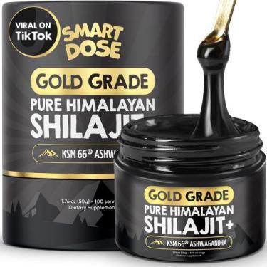 Imagem de Shilajit Puro Himalaio em Resina - Smart Dose com 125 Porções