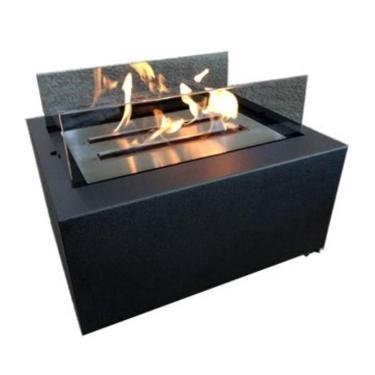 Imagem de Lareira Eco Álcool Classe A Mesa Centro Queimador Paralelo