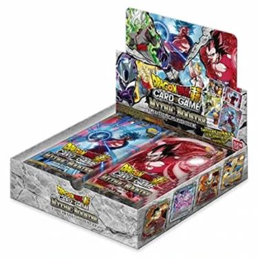 Imagem de Dbz Dragon Ball Super Unison Warrior Arquivo Mítico Booster Box MB-01: 24 Pacotes
