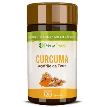Imagem de Cúrcuma Longa Açafrão Da Terra 120 Cápsulas De 500Mg