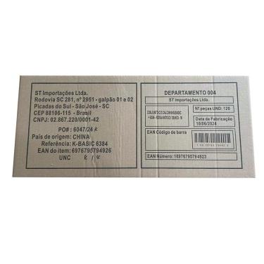 Imagem de CONJUNTO C/2 CALCINHAS BASIC+ 6384 - ROSA ANTIGO / BRANCO - M