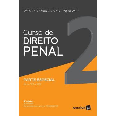 Imagem de Curso de direito penal - 3ª edição de 2019