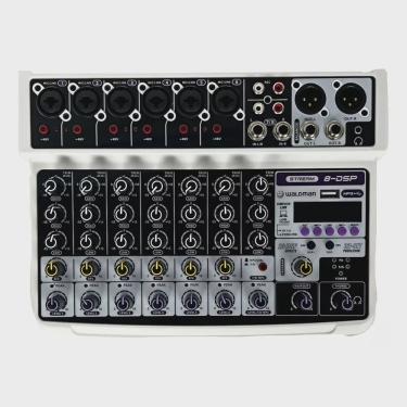 Imagem de Mesa de Som Waldman Efeito Bluetooth Interface 8DSP