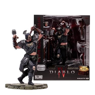 Imagem de Boneco de ação McFarlane Toys Diablo iv Death Blow Barbarian