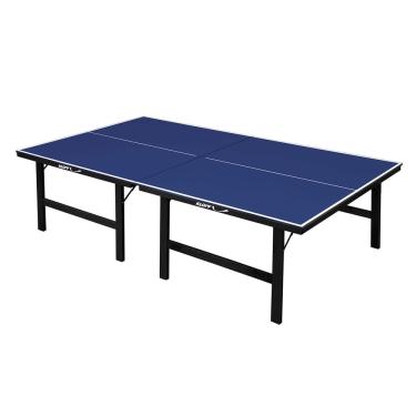Imagem de Mesa Ping Pong, Tenis Mesa Oficial Klopf 1002 Mdp 18mm Oficial pés de madeira