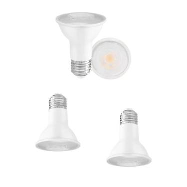 Imagem de 3 Lâmpada Par20 6w Led E27 Quente 510lm Crystal Se-110.3196 - SAVE ENE