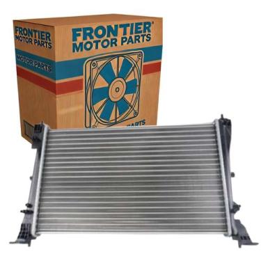 Imagem de Radiador Punto Linea 1.6 1.8 2008 a 2012 Aut. Manual Expandido - Front