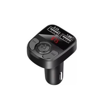 Imagem de Leitor de MP3 X22 Transmissor fm sem usar as mãos Bluetooth 5.0
