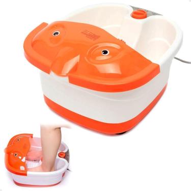 Imagem de Hidromassageador De Pés Elétrico Com Infravermelho 110V