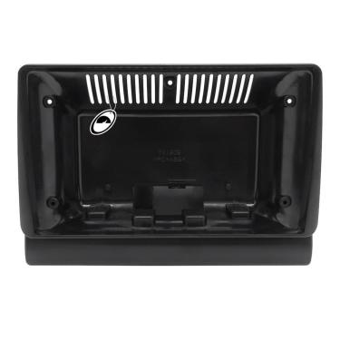 Imagem de Moldura 2 Din 9'' Mp5 Uno Mille 94/13 Fiorino 97/13 Preta