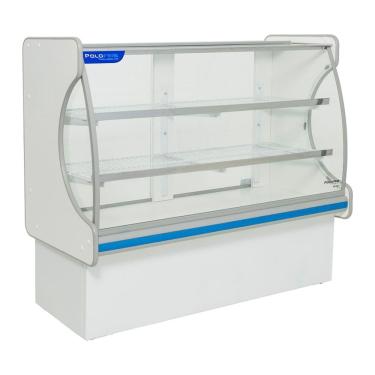 Imagem de Balcão Seco 1,50 Mt Polofrio Balcão 1,50 Branco Bivolt