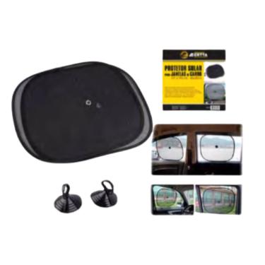 Imagem de Protetor Solar Para Janelas De Carro 45x37cm 02 pçs - PSO-01