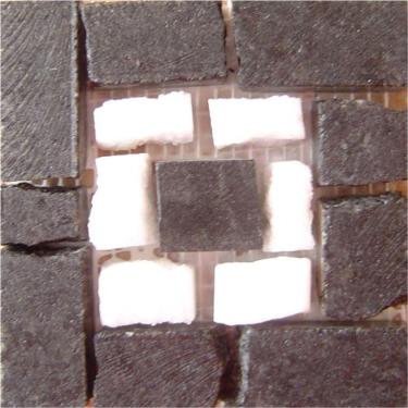 Imagem de Tozetto Em Mosaico Punto Ii - 10x10cm