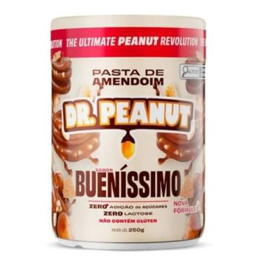 Imagem de PASTA DE AMENDOIM Dr. Peanut 600g - NOVO - Whey Protein Sabor BUENÍSSIMO