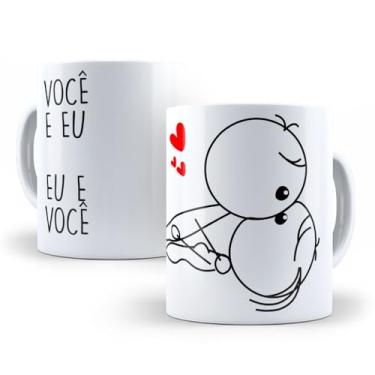 Imagem de Caneca de Cerâmica 325ml Kama Sutra Chibis 06