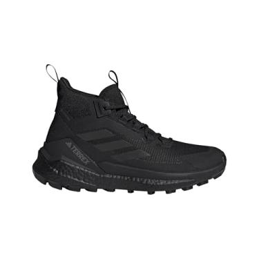 Imagem de adidas Tênis de corrida masculino Terrex Free Hiker Gore-tex, 38 2/3 EU, Preto/Preto/Cinza, 43