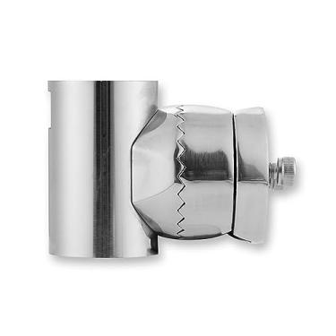 Imagem de Migkin Suporte de trilho de aço inoxidável para Starlink Dishy RV Escada, suporte de tubo de montagem ajustável giratório de 360° para trilhos de veleiro de iate e base adaptador de poste de tubulação