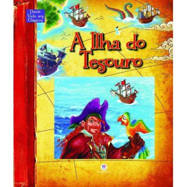 Imagem de Livro - Ilha do tesouro