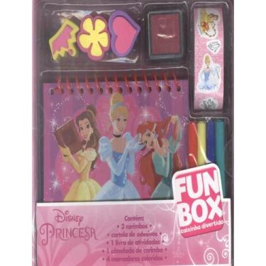 Imagem de Livro - Disney - Fun box - Princesas