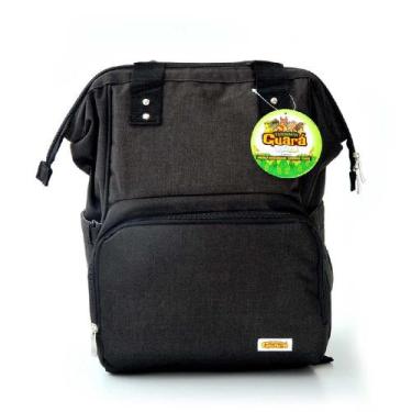 Imagem de Mochila Maternidade Turminha Guará - Preto