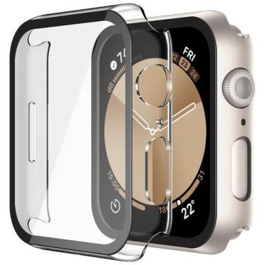 Imagem de Capa protetora e protetor de tela para Apple Watch 40mm - Misxi