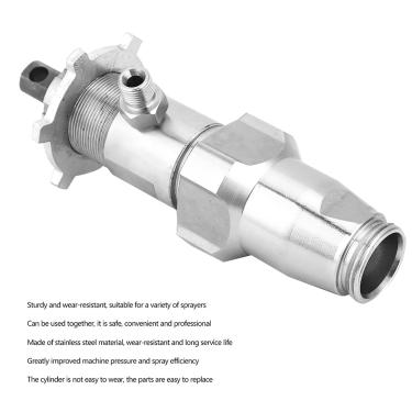 Imagem de Bomba Pulverizador de Tinta Aço Inoxidável para 390 395 490 495 595 Máquina de Pulverização