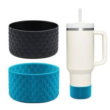 Imagem de Bota protetora de silicone para Stanley Quencher 1.2L e IceFlow 600ml 