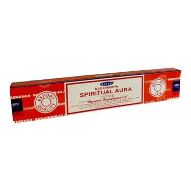 Imagem de Incenso Espiritual Massala Spiritual Aura Satya Cx c 12 Var - Lua Míst