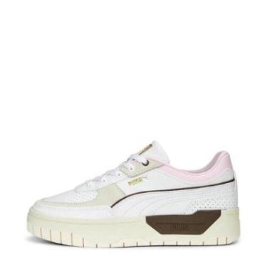 Imagem de Tenis Puma Cali Dream Branco/Rosa/Marrom-Feminino