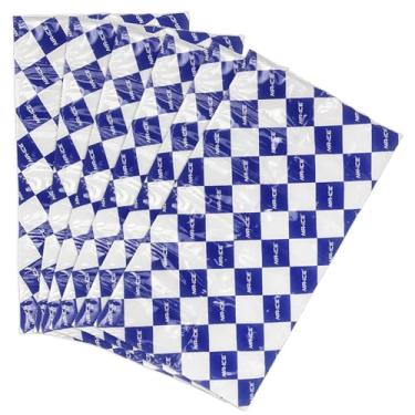 Imagem de Pacotes de gelo seco para envio de alimentos congelados, pacotes de gelo reutilizáveis para freezer, pacotes de gel flexíveis para correspondência, pacote frio para envio de alimentos, 18 x 33 cm, 6