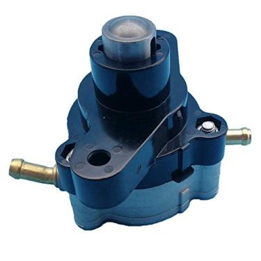 Imagem de Tuzliufi Bomba de combustível para motor de popa Yamaha Mercury 6D8-24410-00-00 6D8-24410-10-00 68V-24410-00-00 880890T1 880980A02 F75 F80 F90 F110 F110 F111 5 LF1 Motor de 15 HP com entrada dobrada