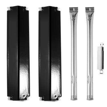 Imagem de 463246910 Placas Térmicas 2 Queimadores Peças de Reposição para Charbroil Grill Peças G515-2200-W1 463243911 463270611 G515-0015-W1 Char-Broil Commercial Grill Parts 463270614 G614-0015-W1 045-W 1