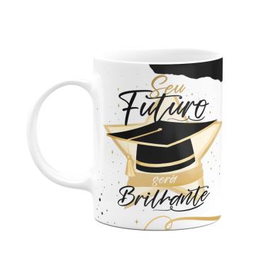 Imagem de Caneca Formatura - Seu futuro será brilhante