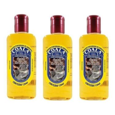 Imagem de Kit Aromatizante Amb Coala 120ml Cravo E Canela 3 Unidades