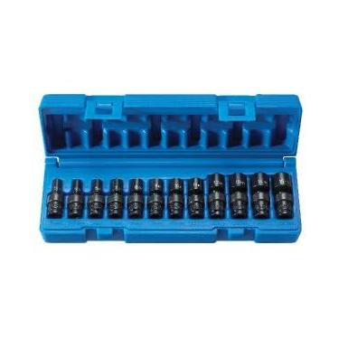 Imagem de Grey Pneumatic Soquete magnético Corp - 1/4 Dr. 10Mm Univ (910UMG)