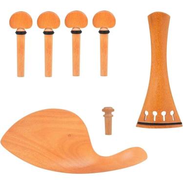 Imagem de Set P/ Violino 4/4 Boxwood 7 Peças Ronsani 2064