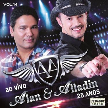 Imagem de Alan & Alladin Vol 14 Ao Vivo - 25 Anos Cd