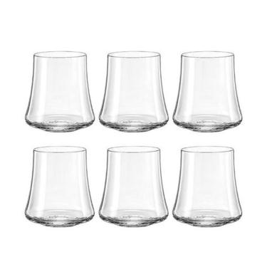 Imagem de Jogo Com 6 Copos De Cristal Bohemia Xtra 350ml