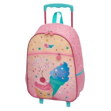 Imagem de Mochila de Carrinho Infantil G Pacific 9104D01 Sweet Party, Rosa