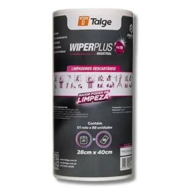 Imagem de Panos Limpeza Wipers Wypall PRO70 Regular Roll C/ 88 Unidades Branco 78g Wiperplus Talge