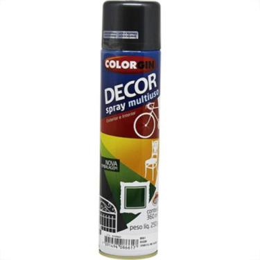 Imagem de Spray Colorgin Decor Graf.Met 360Ml 8661