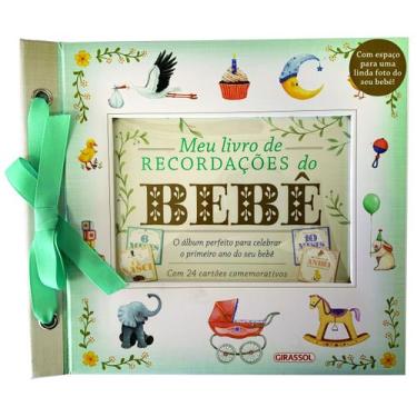 Imagem de Livro - Meu Livro de Recordações do Bebê