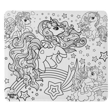 Imagem de Tapete Pintura Unicórnio Samba Toys