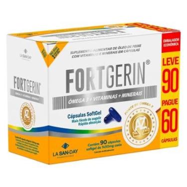 Imagem de Fortgerin AZ + Ômega (90 Cápsulas)-Unissex