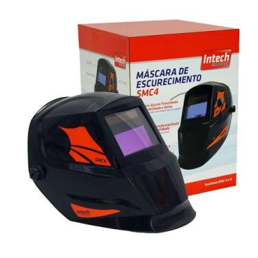 Imagem de Máscara de Solda Automática Intech Machine SMC4  Escurecimento Instant